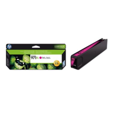 Hp 971XL High Yield Ink Cartridge, Magenta Single Pack, CN627AE